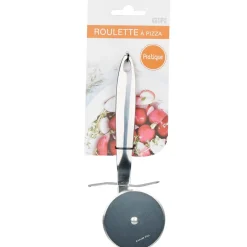 Roulette à pizza inox