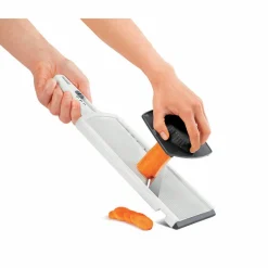 Râpe multiusage Metaltex mandoline 6 épaisseurs de coupe