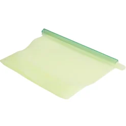 Sac de conservation alimentaire silicone réutilisable 1L x2