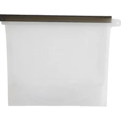 Sac de conservation alimentaire silicone réutilisable 1,5Lx2