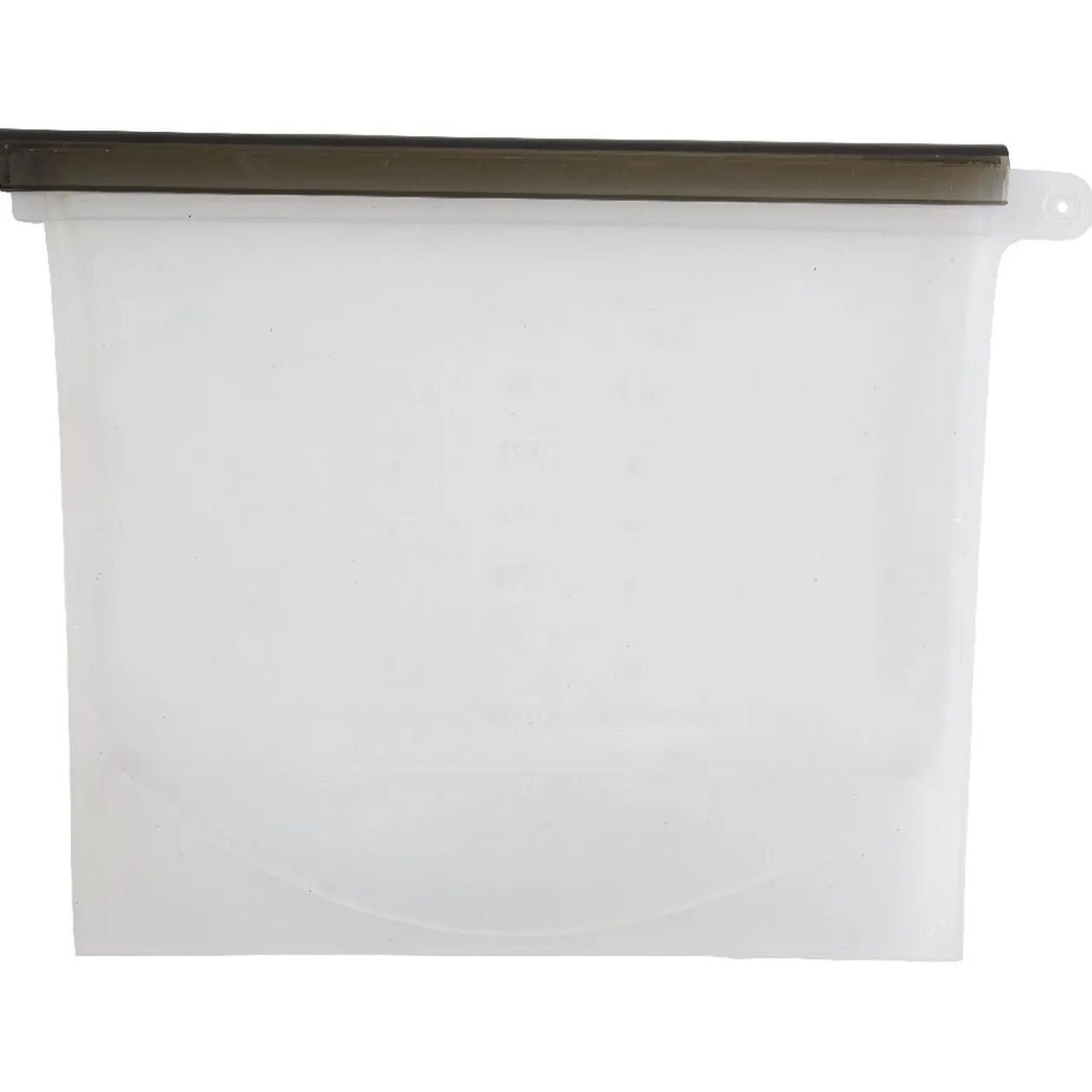 Sac de conservation alimentaire silicone réutilisable 1,5Lx2