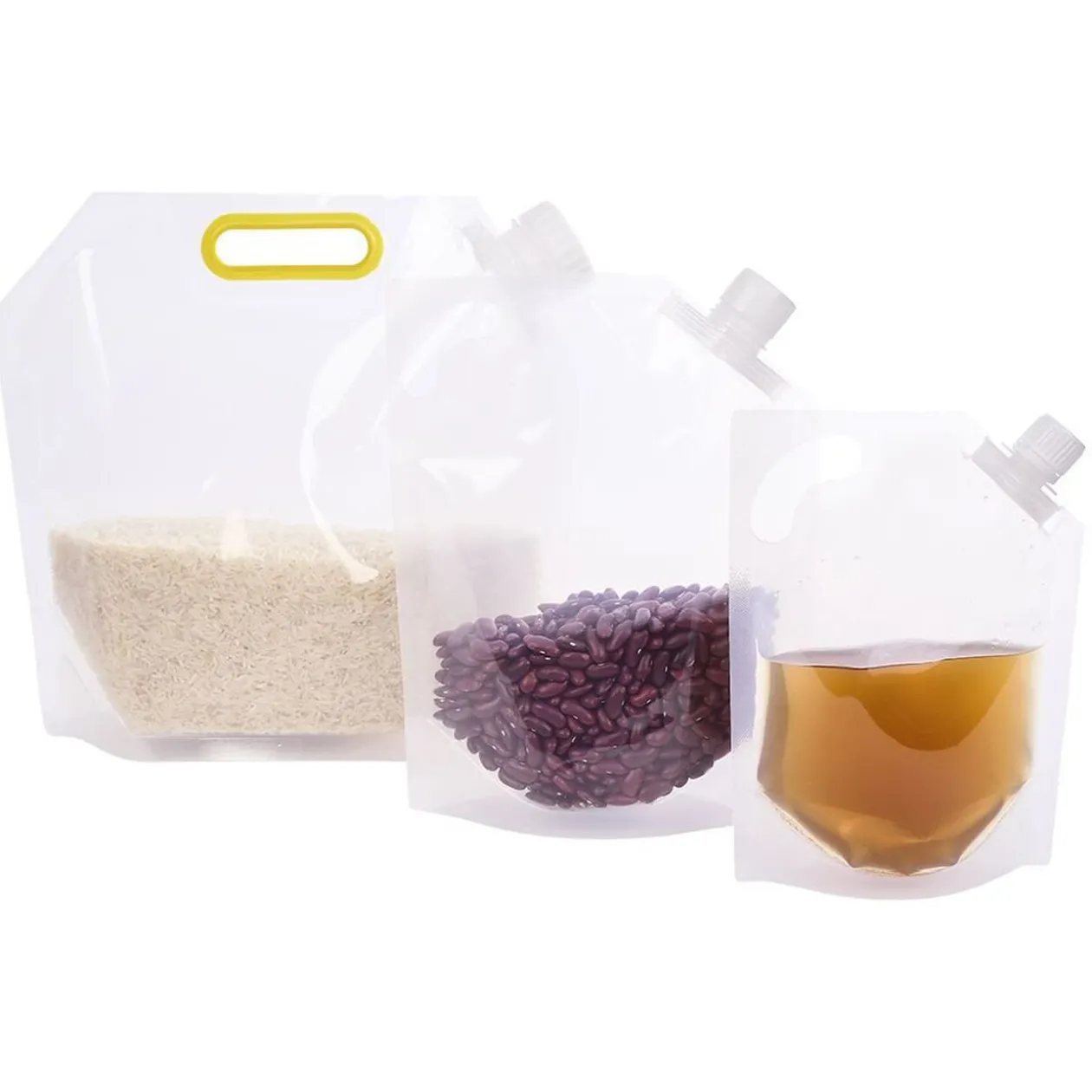 Sac de conservation avec bec verseur x3