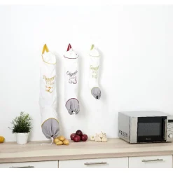 Sac de rangement légumes x 3