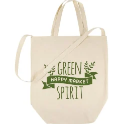 Sac en coton réutilisable avec 2 anses 43x49cm