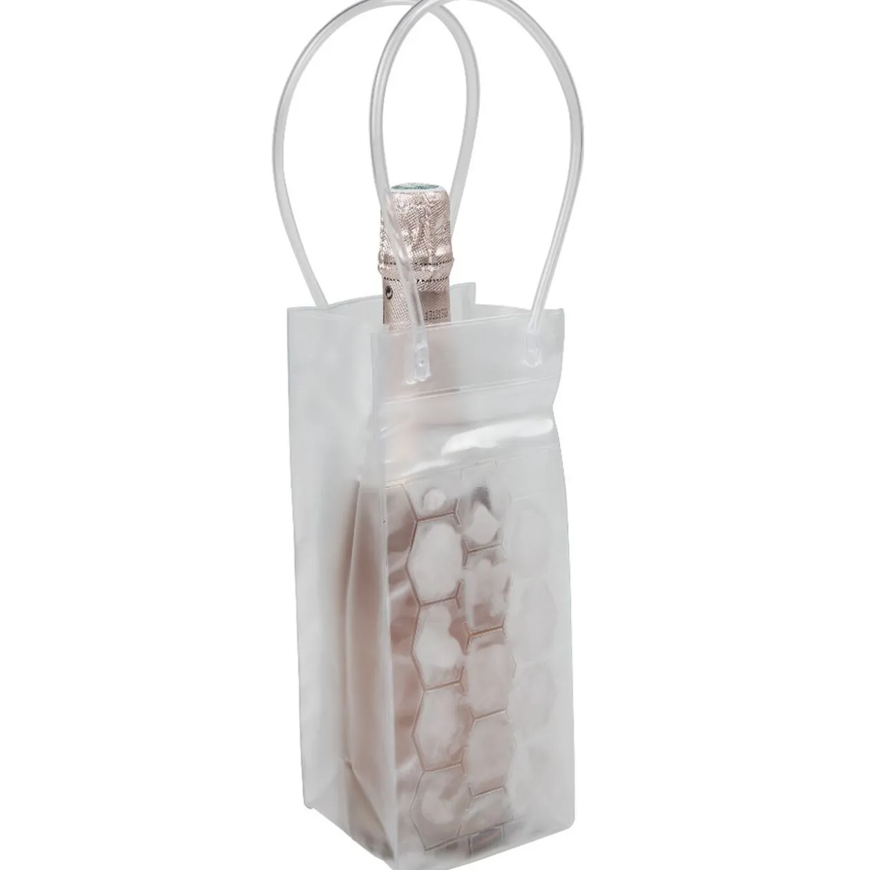 Sac fraîcheur pour bouteille avec billes de gel à congeler