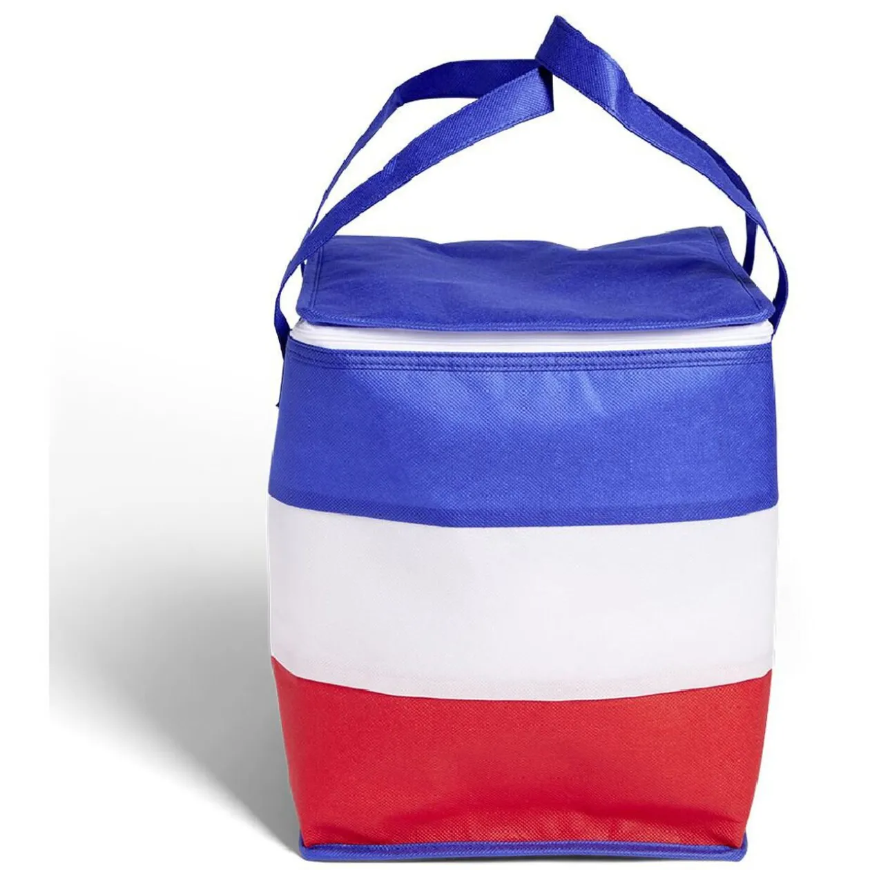 Sac isolant France bleu blanc rouge 18L