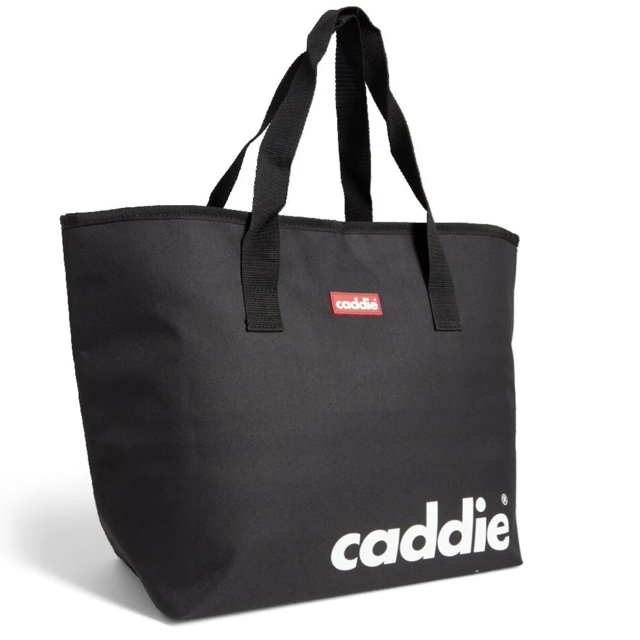 Sac isotherme Caddie noir 33x18,5xH35cm