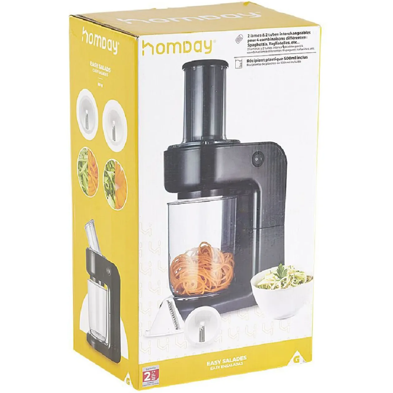 Salade maker Homday robot cuisine