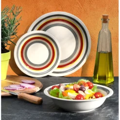 Saladier Bayadère Ø 20 cm