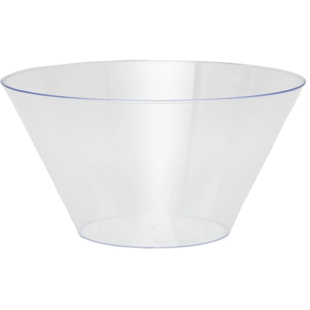 Saladier en plastique transparent