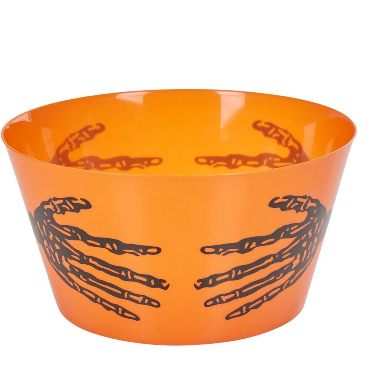 Saladier main squelette