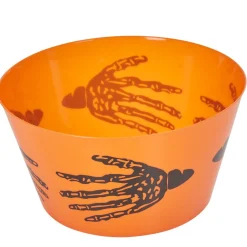 Saladier main squelette