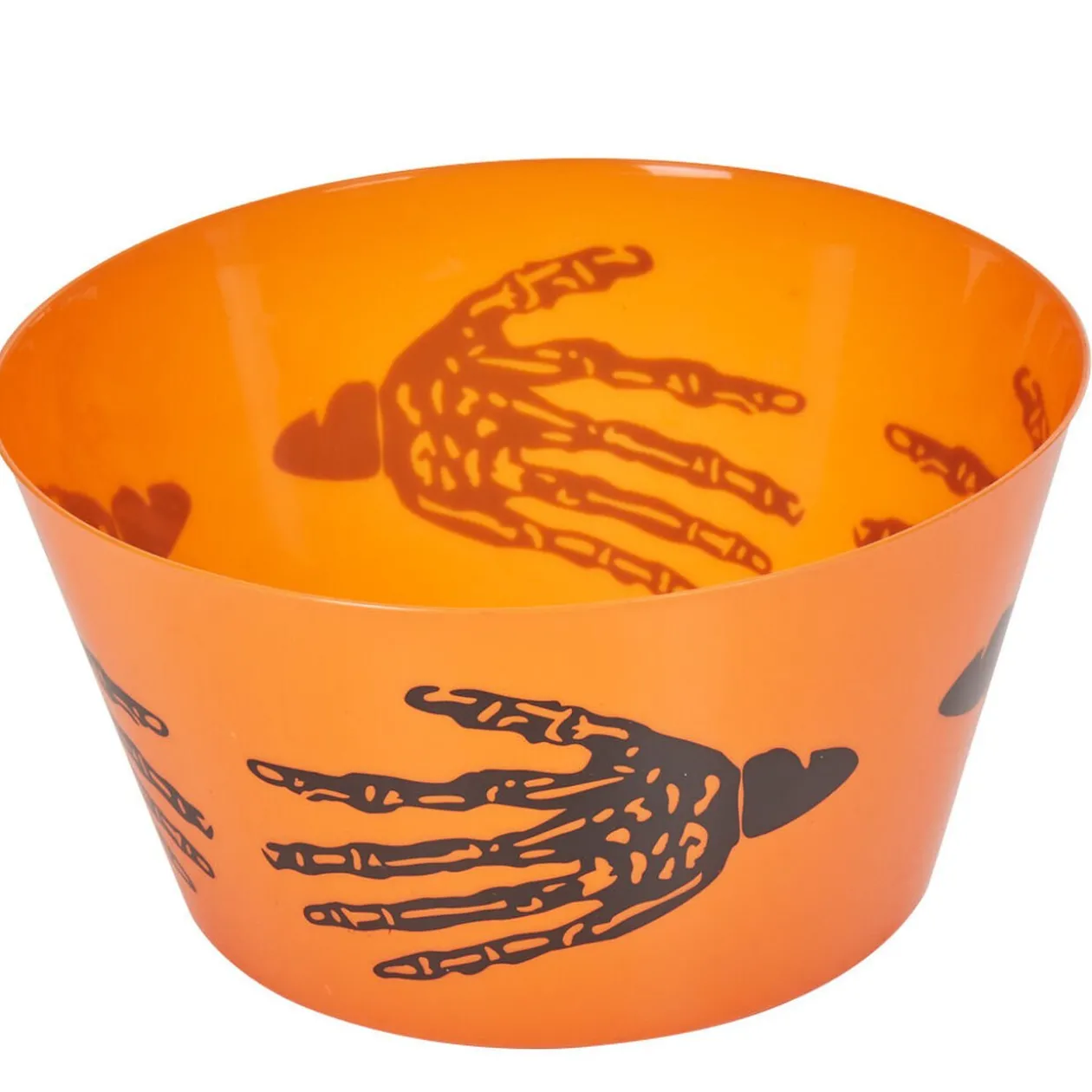 Saladier main squelette