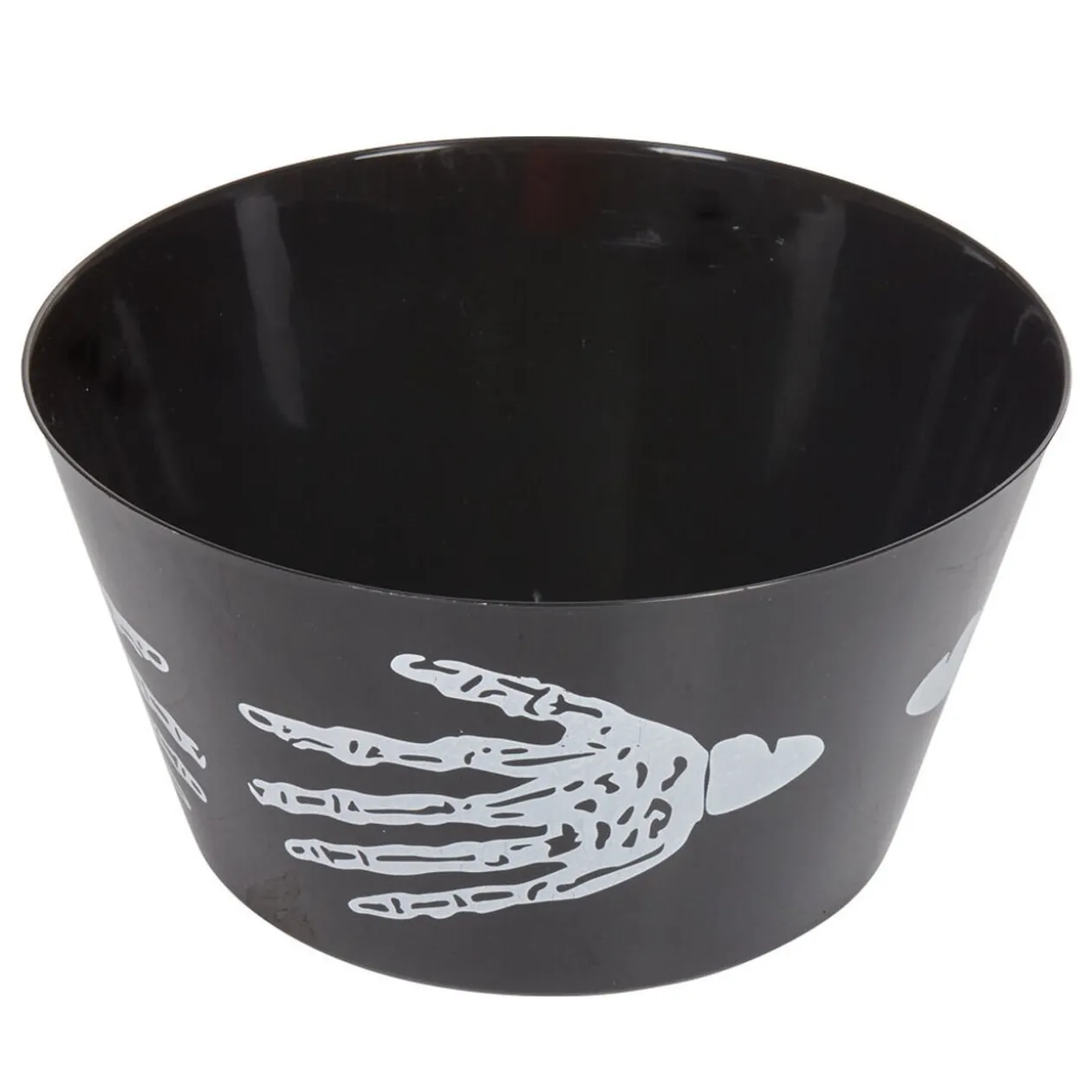 Saladier main squelette