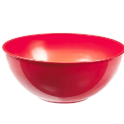 Saladier plastique multicolore x5