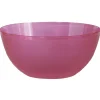 Saladier plastique rose fuchsia