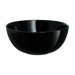 Saladier rond Diwali noir