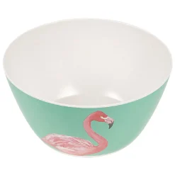 Saladier résine mélaminée design exotique