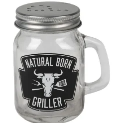 Salière et poivrière design barbecue