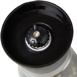 Salière poivrière avec couvercle Ø6,5xH13cm