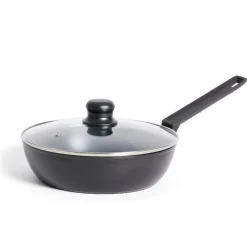 Sauteuse tous feux dont induction avec couvercle Ø24cm