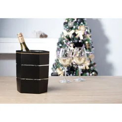 Seau à glace pliable