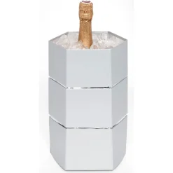 Seau à glace pliable