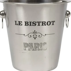 Seau à glaces inox