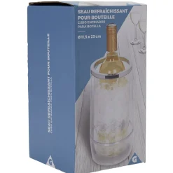 Seau rafraîchissant pour bouteille