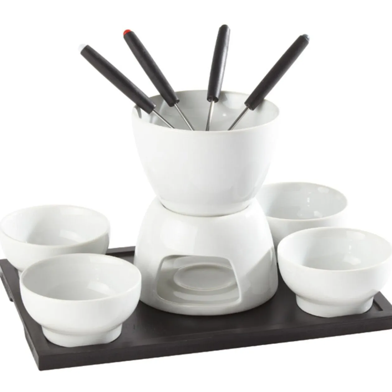 Service à fondue 11 pièces