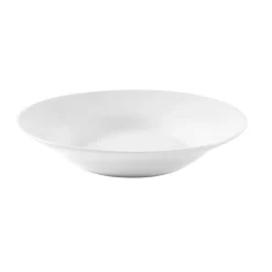 Service à vaisselle blanc rond 18 pièces