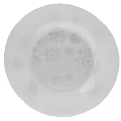 Service à vaisselle en verre 12 assiettes collection Noël tradition