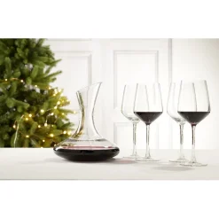 Service carafe à décanter et 4 verres