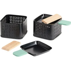 Service raclette à la bougie pour 2 personnes