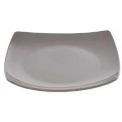 Service vaisselle 16 pièces gris