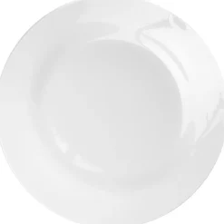 Service vaisselle porcelaine blanche