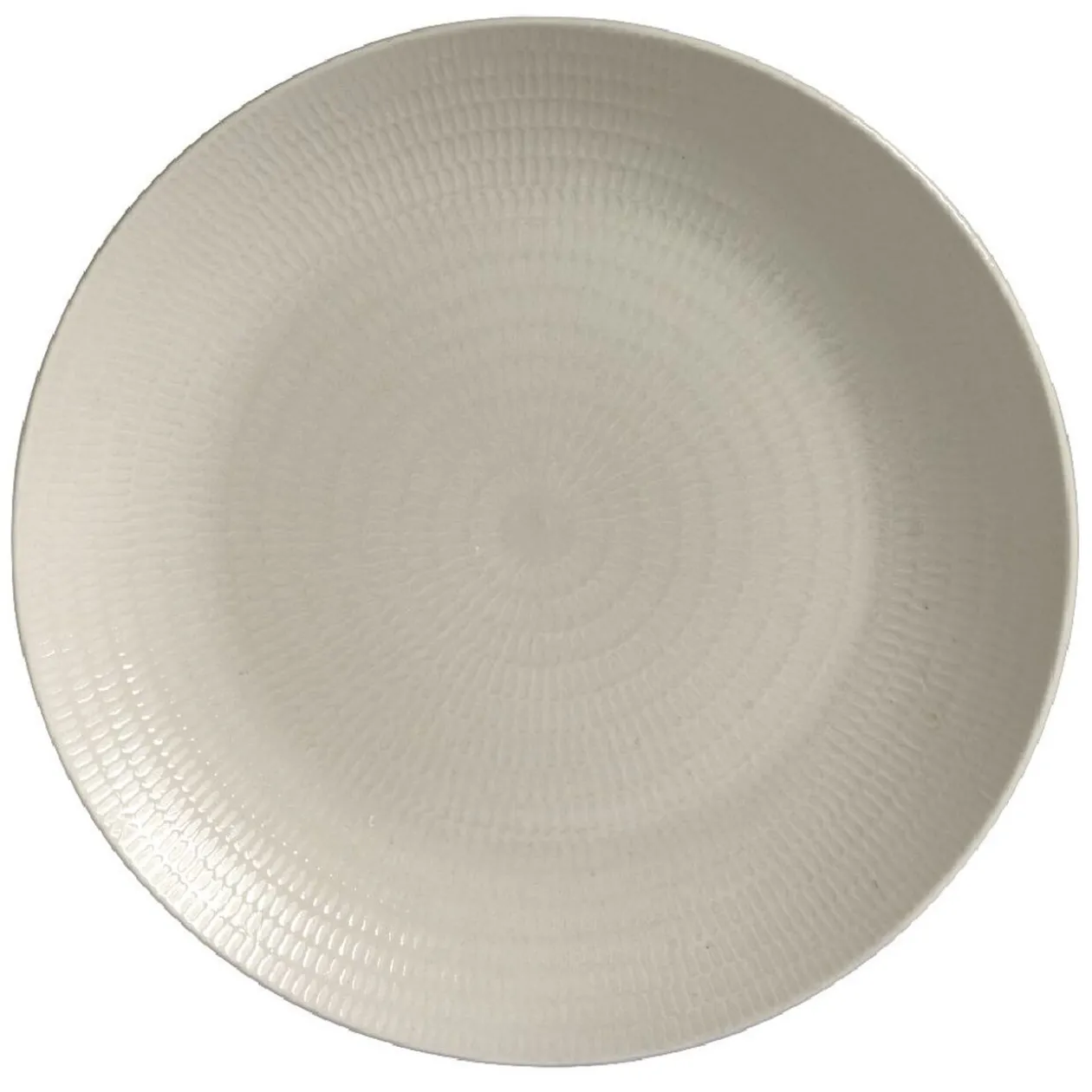 Service vaisselle porcelaine blanc 18 pièces