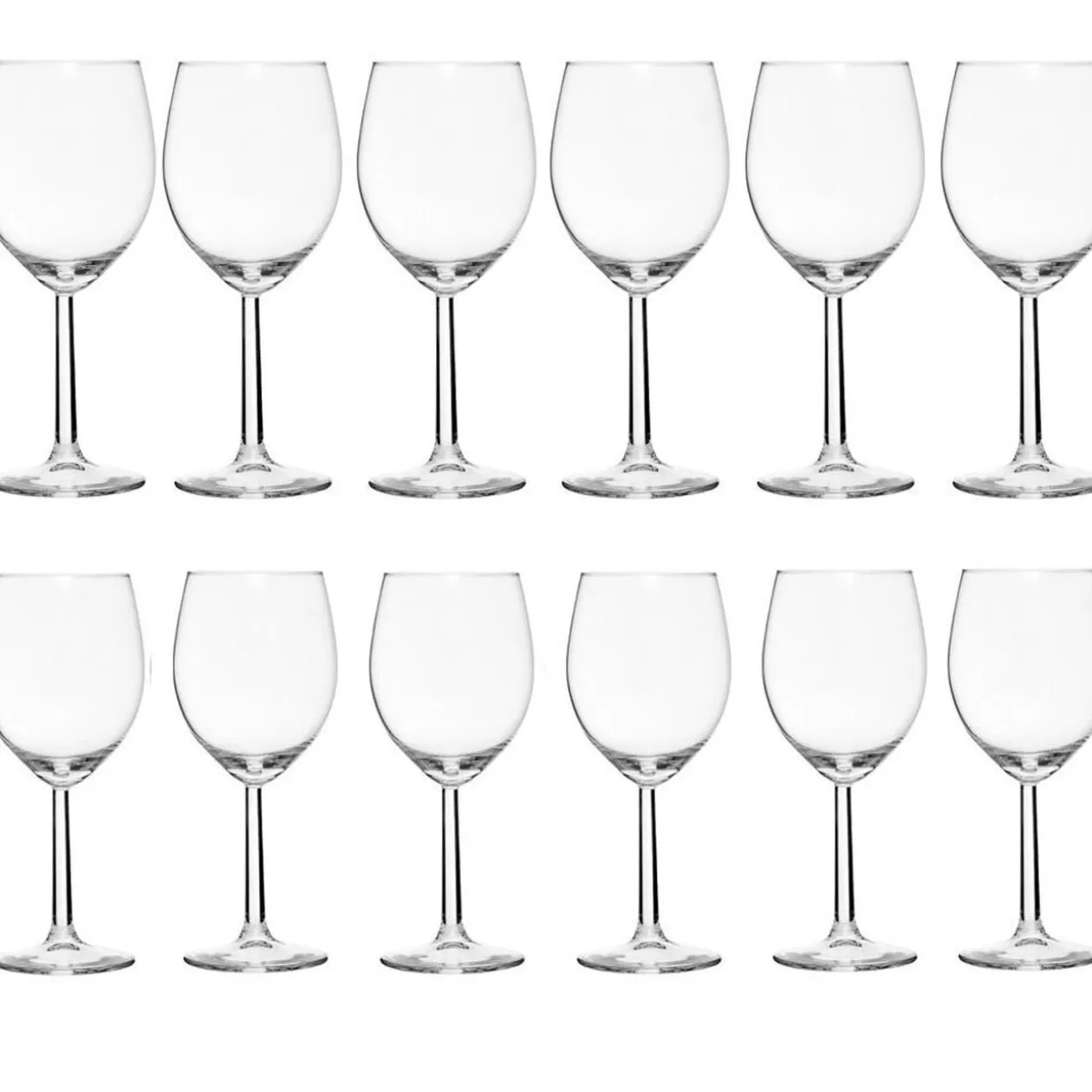 Service verre à eau et à vin