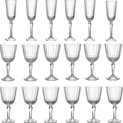 Service verre à pied Diony x 18