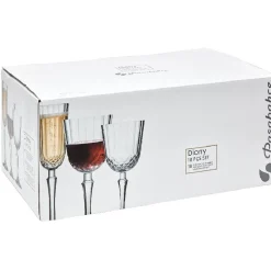 Service verre à pied Diony x 18