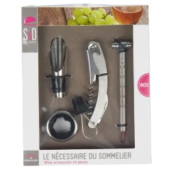 Set accessoire du vin x4