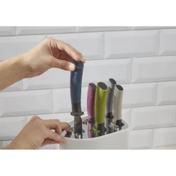 Set bloc de sécurité avec 5 couteaux de cuisine