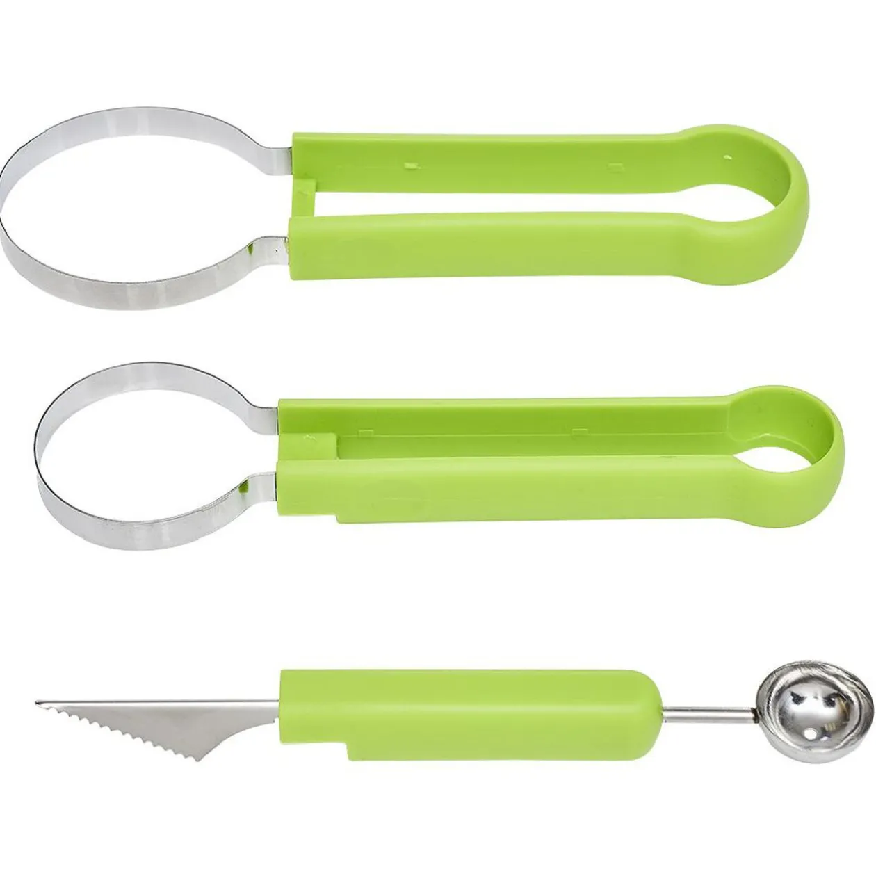 Set découpe fruits 3 en 1