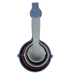 Set de 5 cuillères-mesure en acrylique multicolore