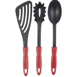 Set de 3 ustensiles de cuisine polyamide polypropylène L. 32 cm