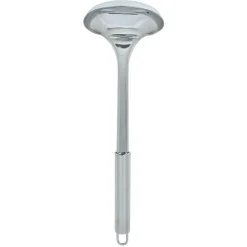 Set de 6 ustensiles de cuisine avec support inox gris Ø16xH40,5cm