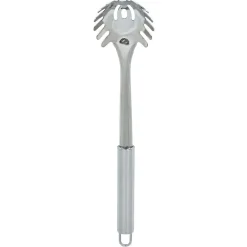 Set de 6 ustensiles de cuisine avec support inox gris Ø16xH40,5cm