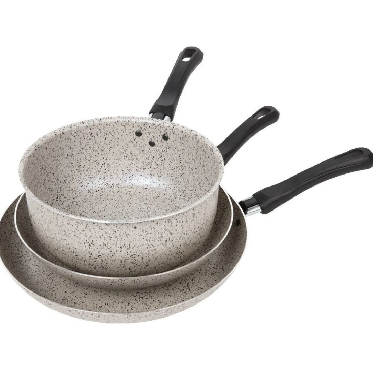 Set de cuisson beige moucheté