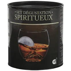 Set de dégustation de spiritueux