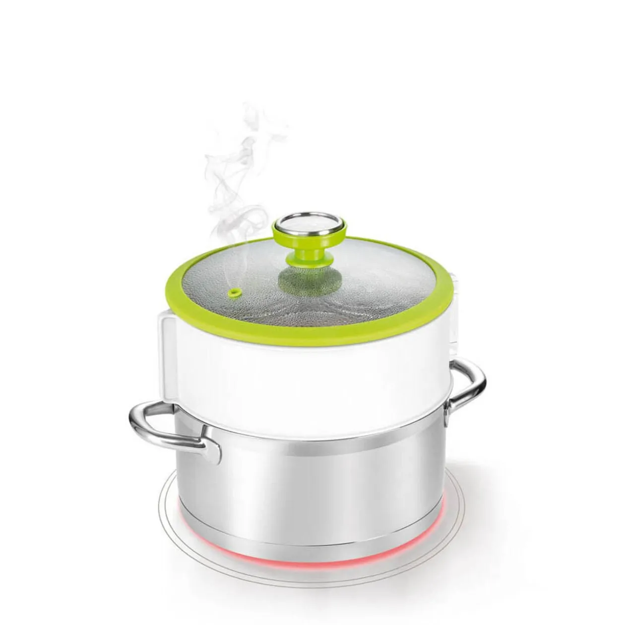 Set de mise en conserve avec thermomètre intégré